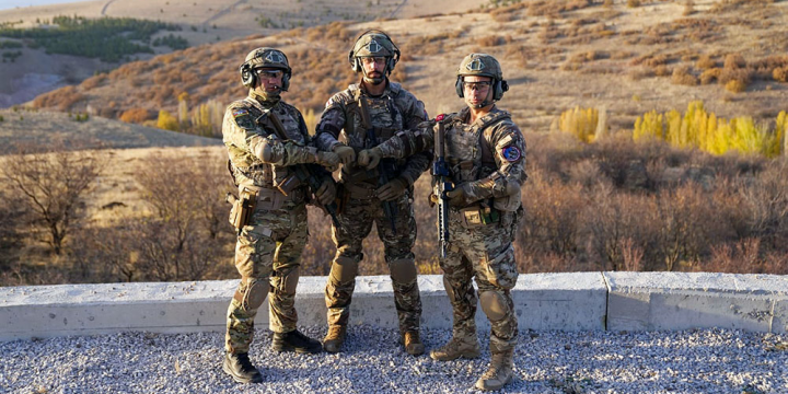 Azərbaycan, Türkiyə və Gürcüstanın xüsusi təyinatlılarının “Qafqaz Qartalı – 2025” təlimi keçirilib