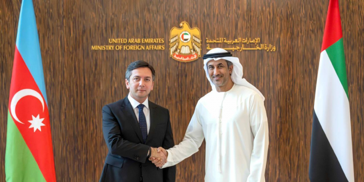 Azərbaycan və BƏƏ arasında Hərtəfəli Strateji Tərəfdaşlıq üzrə Əməkdaşlıq Komitəsinin iclası olub 