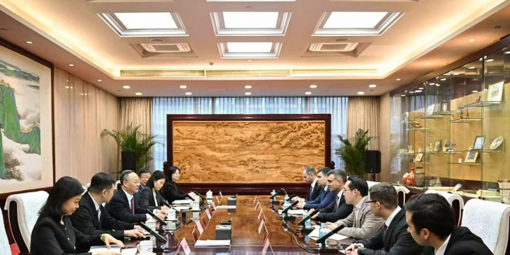 Azərbaycan və Çin maliyyə nəzarəti qurumları arasında əməkdaşlığın genişləndirilməsi müzakirə olunub