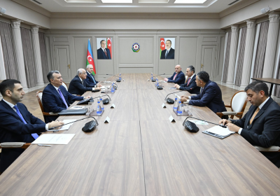 Azərbaycan və İordaniya arasında əməkdaşlığın genişləndirilməsi məsələləri müzakirə olunub