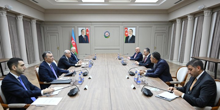 Azərbaycan və İordaniya arasında əməkdaşlığın genişləndirilməsi məsələləri müzakirə olunub