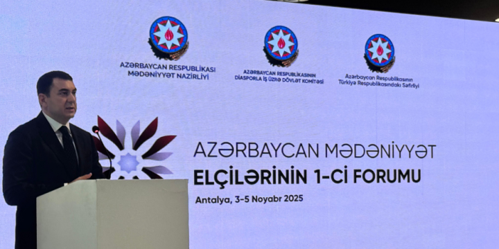 Adil Kərimli: Forumun Azərbaycanın Zəfər Gününün beşinci ildönümü ərəfəsində keçirilməsi dərin rəmzi məna daşıyır