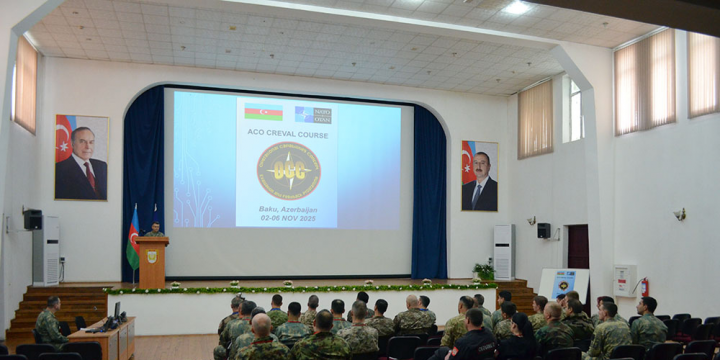 Bakıda NATO kursu keçirilir 