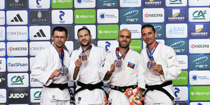 Azerbaijani veteran judokas claim two more bronze medals at World Championships