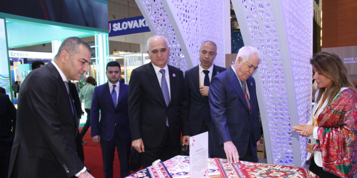 Azerbaijan participates in China International Import Expo with two stands