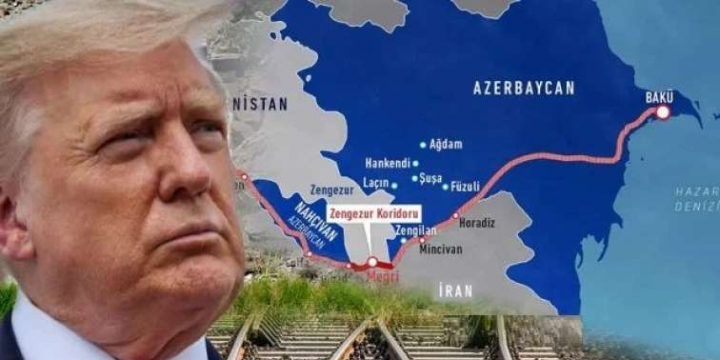 “Tramp dəhlizi” Azərbaycanın coğrafi və siyasi mərkəz rolunu gücləndirir