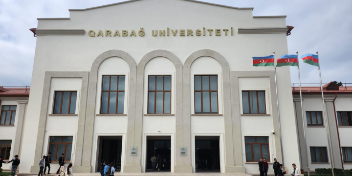 Qarabağ Universitetinin magistratura imtahanları Xankəndidə keçiriləcək