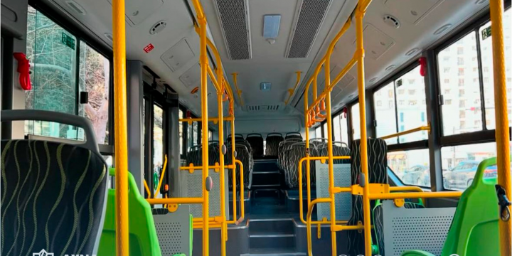 Bu marşrut üzrə müasir avtobuslar sərnişinlərə xidmət göstərəcək