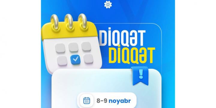 Noyabrın 8-də və 9-da “ASAN xidmət” və “ASAN kommunal” mərkəzlərində iş olmayacaq