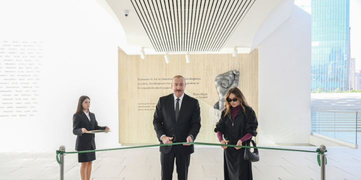 Victory Museum opened in Baku