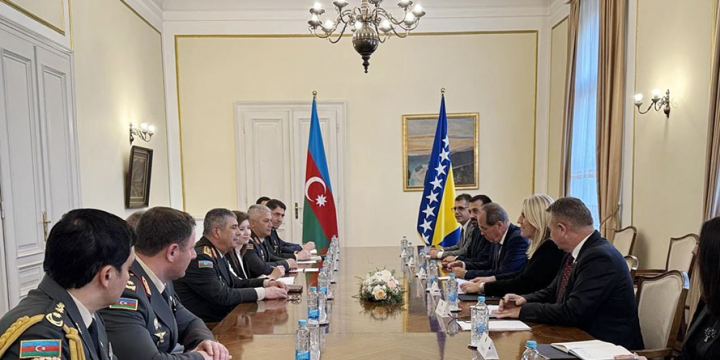 Zakir Həsənov Bosniya və Herseqovinaya səfər edib