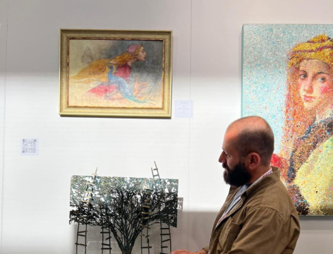 Ölkəmiz Almaniyada beynəlxalq incəsənət sərgisində təmsil olunub