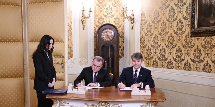 Azerbaijan and Slovakia sign several documents in Bratislava