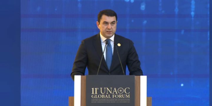 Azerbaijan’s Culture Minister Addresses UNAOC Group of Friends High-Level Meeting