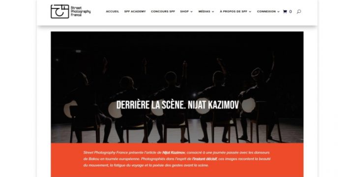 French media publishes photo-report by Azerbaijani photographer