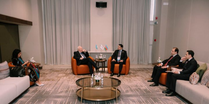 Azerbaijan, UN Alliance of Civilizations explore prospects for cooperation