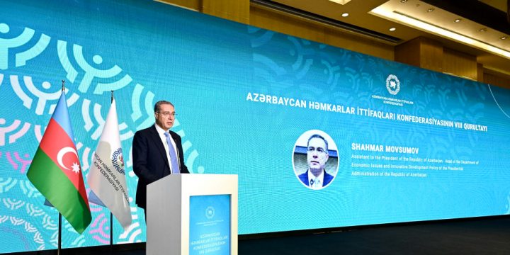 Baku hosts 8th Congress of Azerbaijan Trade Unions Confederation