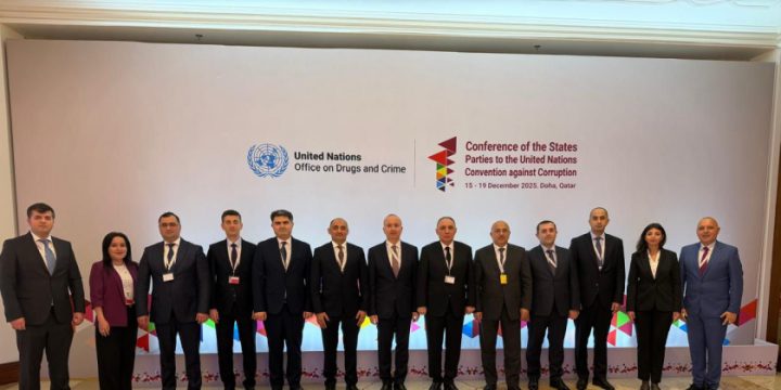 Azerbaijan’s Prosecutor General participates in international event