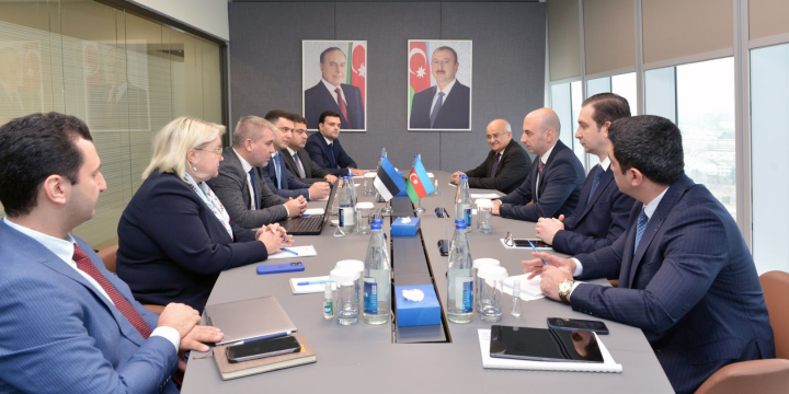 Azərbaycan və Estoniya vergi sahəsində əməkdaşlıq imkanlarını dəyərləndiriblər