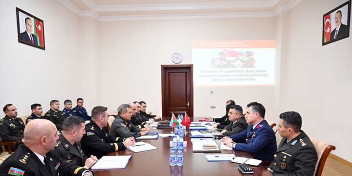 Azerbaijani-Turkish High-Level Military Dialogue Meeting kicks off in Baku