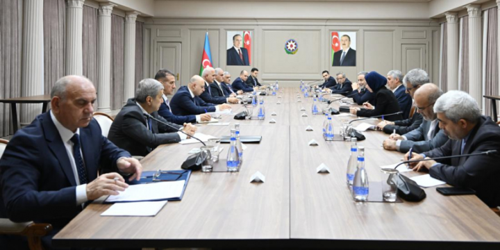 Şahin Mustafayev İran XİN rəhbəri ilə Azərbaycan-İran əməkdaşlığını müzakirə edib