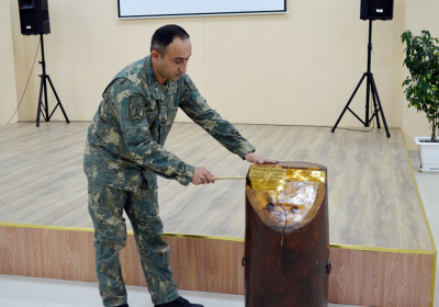 Azerbaijan Army holds another Officer Development Course’s graduation ceremony