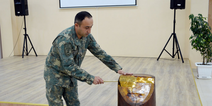 Azerbaijan Army holds another Officer Development Course’s graduation ceremony
