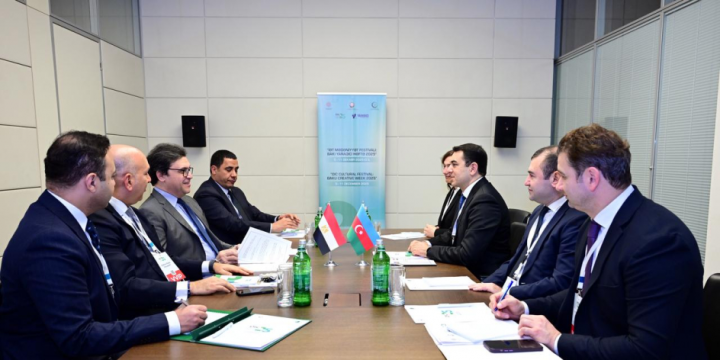 Azerbaijan and Egypt explore prospects for cultural cooperation