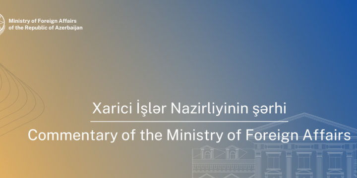 Azerbaijani Foreign Ministry strongly protests EU-Armenia Strategic Agenda