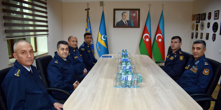 Azerbaijani and Turkish Air Forces delegations hold working meeting