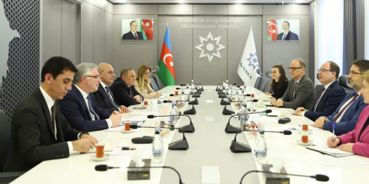 ANAMA, Geneva International Centre for Humanitarian Demining discuss cooperation