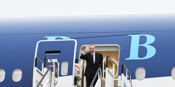 President Ilham Aliyev concluded official visit to Slovakia