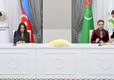 Heydar Aliyev Foundation, Gurbanguly Berdimuhamedov Charitable Foundation for Assistance to Children in Need of Guardianship sign MoU