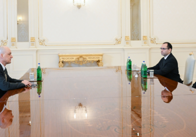 President Ilham Aliyev received President of John Deere for CIS and Central Asia