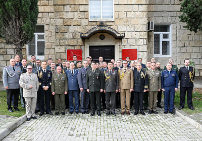 Hərbi attaşelərlə ilin yekununa dair toplantı keçirilib