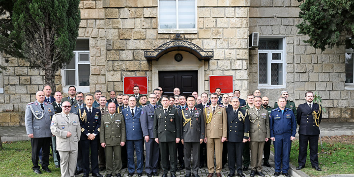 Hərbi attaşelərlə ilin yekununa dair toplantı keçirilib