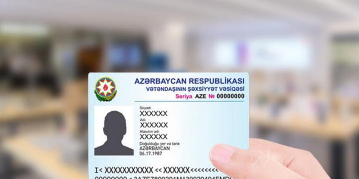 DİN: Şəxsiyyət vəsiqəsi, pasport, sürücülük vəsiqəsi və nəqliyyat vasitələrinin qeydiyyatı üzrə xidmətlər onlayn təqdim ediləcək