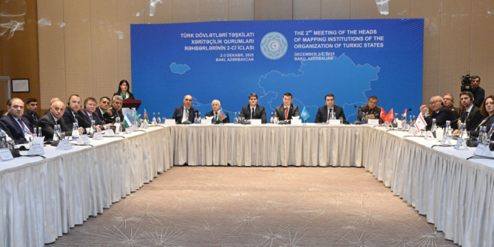 Baku hosts second meeting of Heads of OTS Mapping Institutions