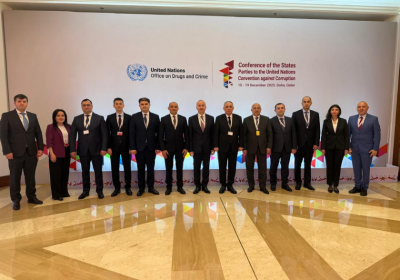 Baş prokurorun rəhbərlik etdiyi nümayəndə heyəti beynəlxalq tədbirdə iştirak edir