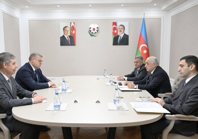 Əli Əsədov Həştərxan qubernatoru ilə iqtisadi və humanitar əməkdaşlığı müzakirə edib