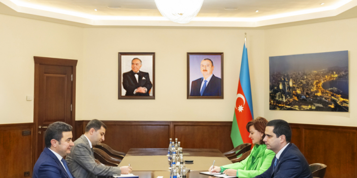 Azərbaycan və Slovakiya arasında aviasiya sahəsində əməkdaşlığın genişləndirilməsi müzakirə olunub