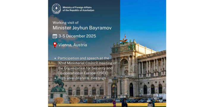 Azerbaijani FM departs for working visit to Austria