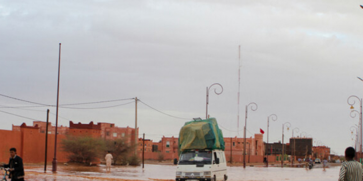 14 killed in flash floods in Morocco