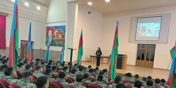 Azerbaijan Land Forces hold events marking “Year of Constitution and Sovereignty”