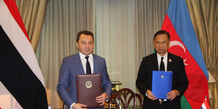 First political consultations held between Foreign Ministries of Azerbaijan and Thailand
