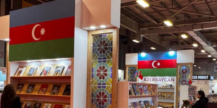 Book exhibition dedicated to Heydar Aliyev opens at Istanbul International Book Fair