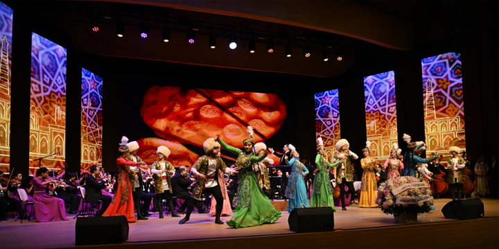 Days of Uzbek Culture Open at Heydar Aliyev Center