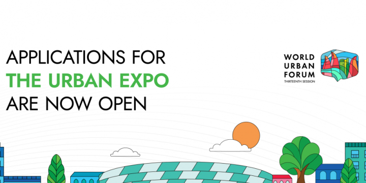 Applications now open for WUF13 Urban Expo