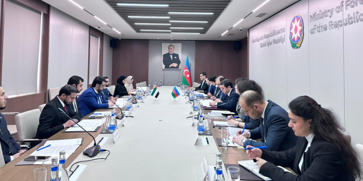 Azərbaycan və BƏƏ arasında konsulluq sahəsində əməkdaşlıq müzakirə olunub