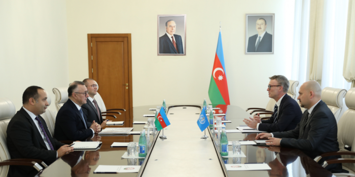 Azərbaycan və ÜST arasında əməkdaşlıq məsələləri müzakirə olunub